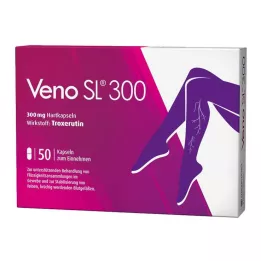 VENO SL 300 cápsulas duras, 50 unidades