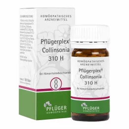 PFLÜGERPLEX Comprimidos de Collinsonia 310 H, 100 unidades