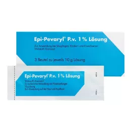 EPI PEVARYL P.v. Solução Btl., 3X10 g