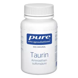 PURE ENCAPSULATIONS Cápsulas de taurina, 60 unidades