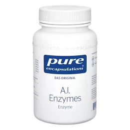 PURE ENCAPSULATIONS I.A. Cápsulas de enzimas, 60 peças