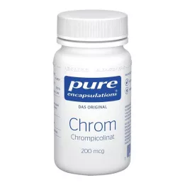 PURE ENCAPSULATIONS Cápsulas de Cromo Chrompicol.200μg, 60 unidades