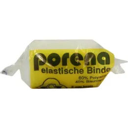 Atadura de gaze elástica Porena 4cm violoncelo branco, 1 peça