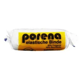 Atadura de gaze elástica Porena 8cm violoncelo branco, 1 peça