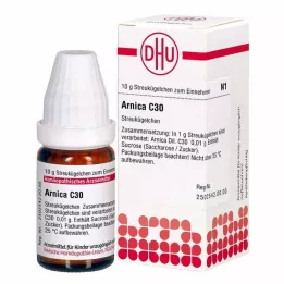 ARNICA C 30 Glóbulos, 10 g