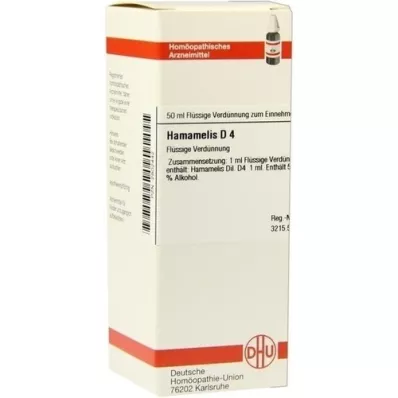 HAMAMELIS Diluição D4, 50 ml
