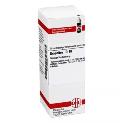 GRAPHITES D 10 Diluição, 20 ml GRAPHITES D 10 Diluição, 20 ml