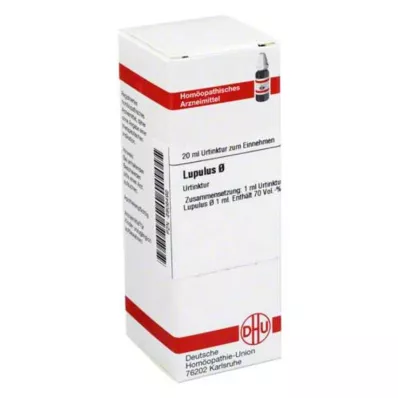 LUPULUS Tintura mãe, 20 ml LUPULUS Tintura mãe, 20 ml