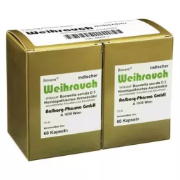 WEIHRAUCH KAPSELN Indiano, 120 peças