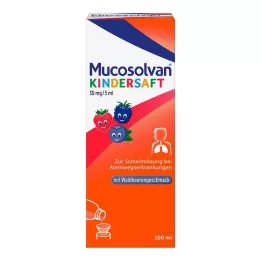 MUCOSOLVAN Suco infantil 30 mg/5 ml, 100 ml