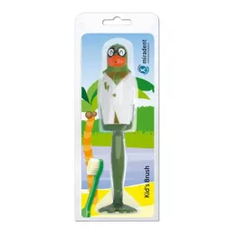 MIRADENT Escova de dentes infantil Kids Brush Parrot, 1 un