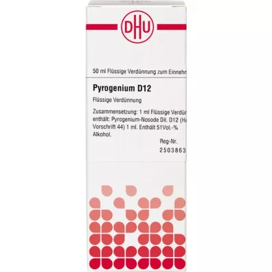 PYROGENIUM Diluição D 12, 50 ml