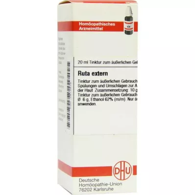 RUTA EXTERN Extrato, 20 ml RUTA EXTERN Extrato, 20 ml
