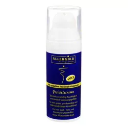 ALLERGIKA Creme facial ureia 5%, 50 ml