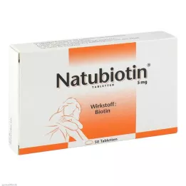 NATUBIOTIN Comprimidos, 50 unidades