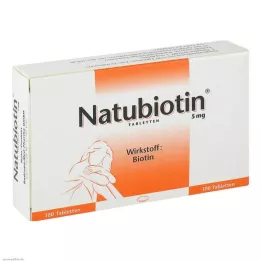 NATUBIOTIN Comprimidos, 100 unidades