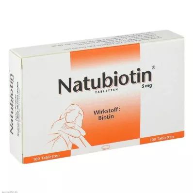 NATUBIOTIN Comprimidos, 100 unidades NATUBIOTIN Comprimidos, 100 unidades