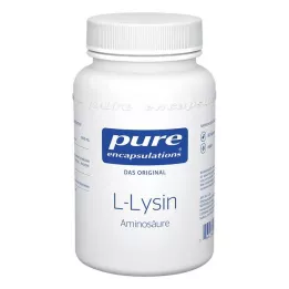 PURE ENCAPSULATIONS Cápsulas de L-Lisina, 90 unidades