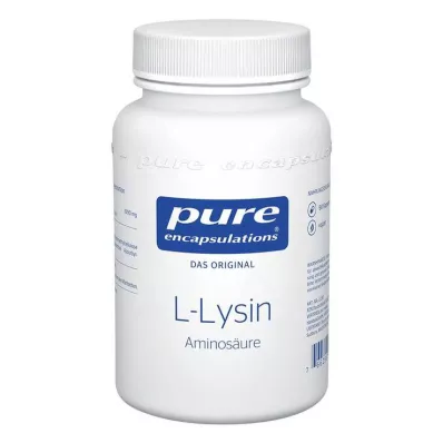 PURE ENCAPSULATIONS Cápsulas de L-Lisina, 90 unidades PURE ENCAPSULATIONS Cápsulas de L-Lisina, 90 unidades
