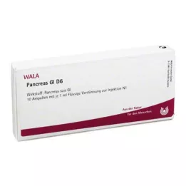 PANCREAS GL D 6 ampolas, 10X1 ml