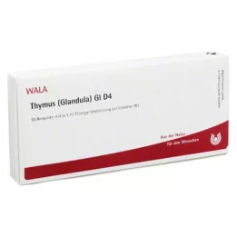 THYMUS GLANDULA GL D 4 ampolas, 10X1 ml