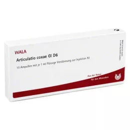 ARTICULATIO coxas GL D 6 ampolas, 10X1 ml