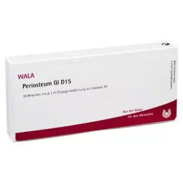 PERIOSTEUM GL D 15 ampolas, 10X1 ml