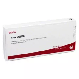 RENES GL D 6 ampolas, 10X1 ml