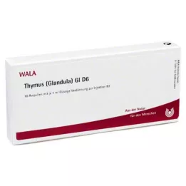 THYMUS GLANDULA GL D 6 ampolas, 10X1 ml