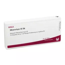 MESENCHYM GL D 6 ampolas, 10X1 ml