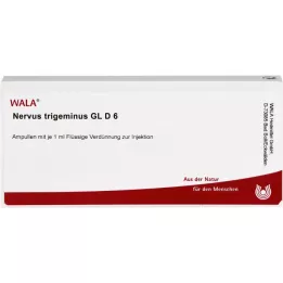 NERVUS TRIGEMINUS GL D 6 ampolas, 10X1 ml