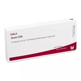 QUARZ D 30 ampolas, 10X1 ml