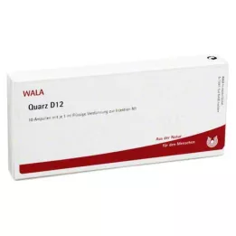 QUARZ D 12 ampolas, 10X1 ml