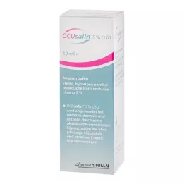OCUSALIN 5% OSD colírio, 1X10 ml