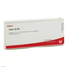 COLON GL D 4 ampolas, 10X1 ml