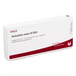ARTICULATIO coxae GL D 30 ampolas, 10X1 ml