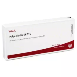 PULPA DENTIS GL D 15 ampolas, 10X1 ml