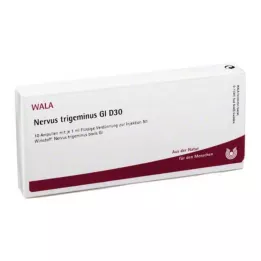 NERVUS TRIGEMINUS GL D 30 ampolas, 10X1 ml