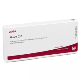QUARZ D 20 ampolas, 10X1 ml