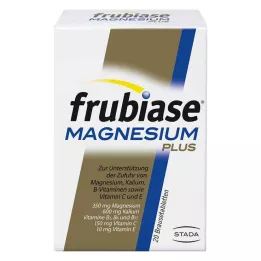 FRUBIASE MAGNESIUM Mais comprimidos efervescentes, 20 unidades