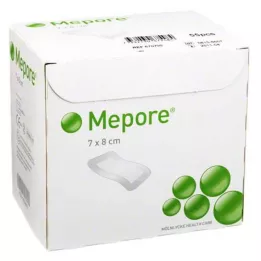 MEPORE Curativo estéril 7x8 cm, 55 peças