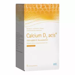 CALCIUM D3 acis 1000 mg/880 UI comprimidos efervescentes, 100 unidades