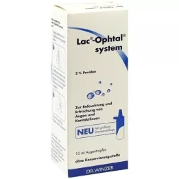 LAC OPHTAL colírio do sistema, 10 ml