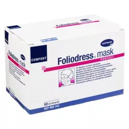 FOLIODRESS máscara Comfort perfect green OP-Máscaras, 50 pcs