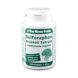 SULFORAPHAN Cápsulas Vegetarianas, 120 unidades