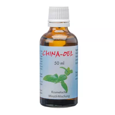 CHINA ÓLEO, 50 ml CHINA ÓLEO, 50 ml
