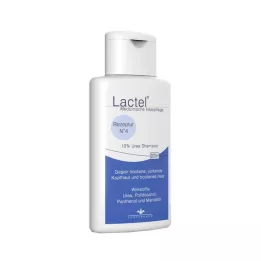 LACTEL Shampoo nº 4 contra couro cabeludo seco e com coceira, 200 ml