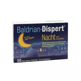 BALDRIAN DISPERT Noite para dormir üb.Comprimidos, 50 unidades