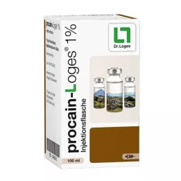 PROCAIN-Frasco para injeção Loges 1%, 100 ml