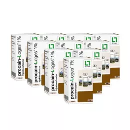 PROCAIN-Frasco para injetáveis Loges 1%, 10X100 ml
